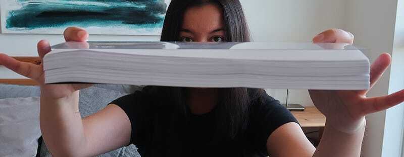 04 | Hello, first draft of new novel!