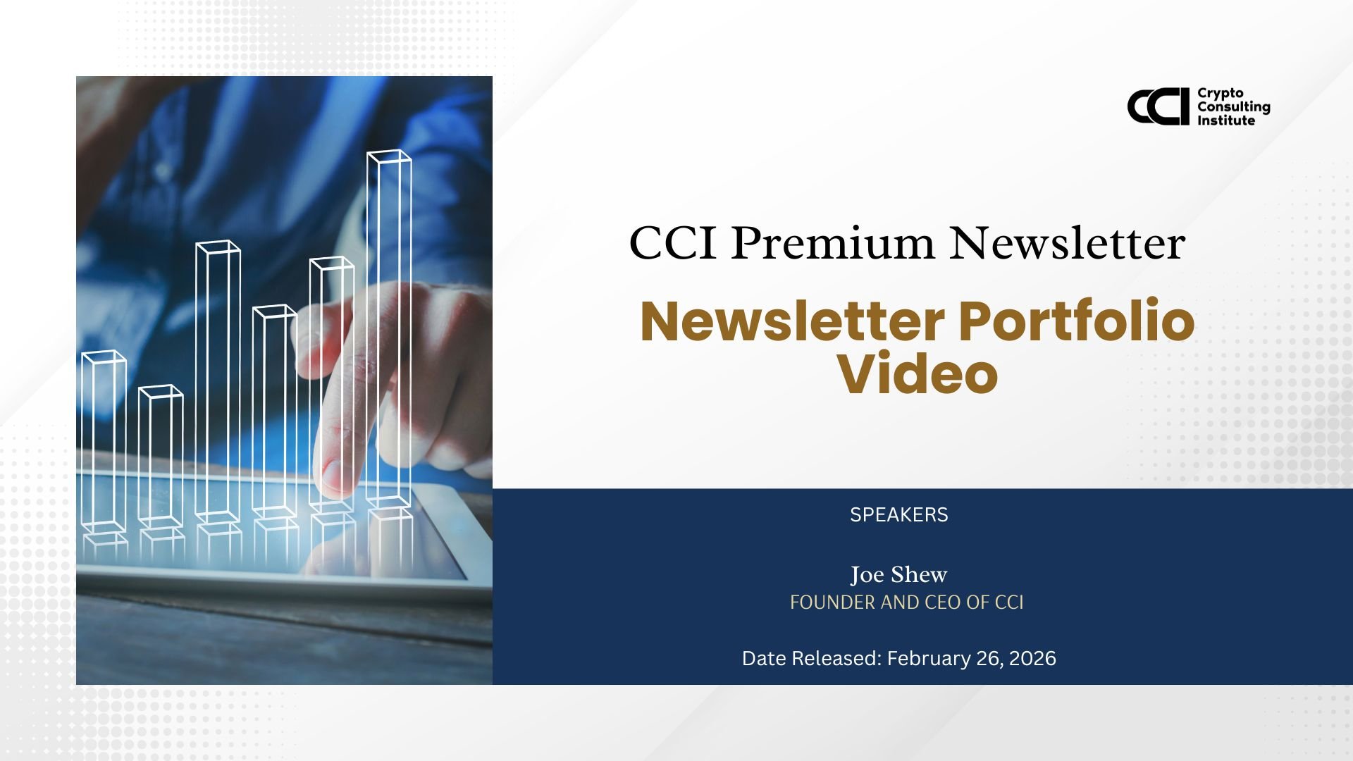 Newsletter Portfolio Balancing [February '26]