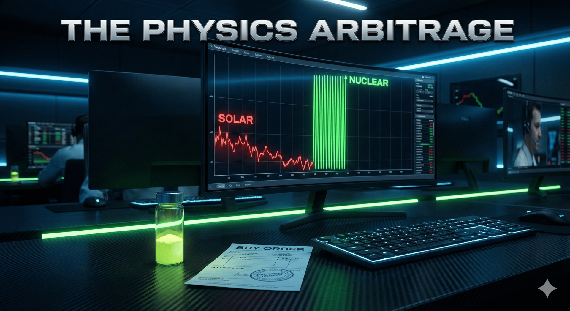 💼 Google is Panic-Buying Space. You Should Buy the Ground