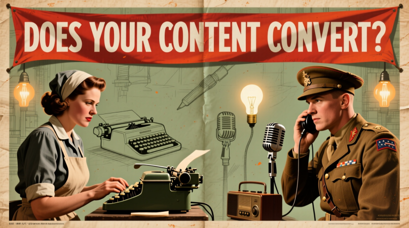 Why Your Content Gets Engagement But Zero Sales 
