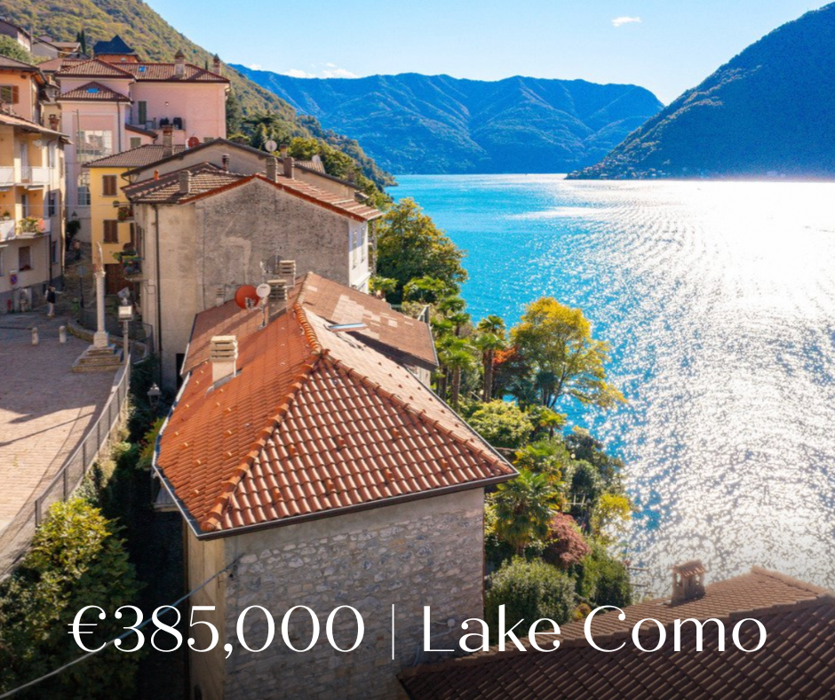 Rare Lake Como Gem: Sunlit Waterfront Living