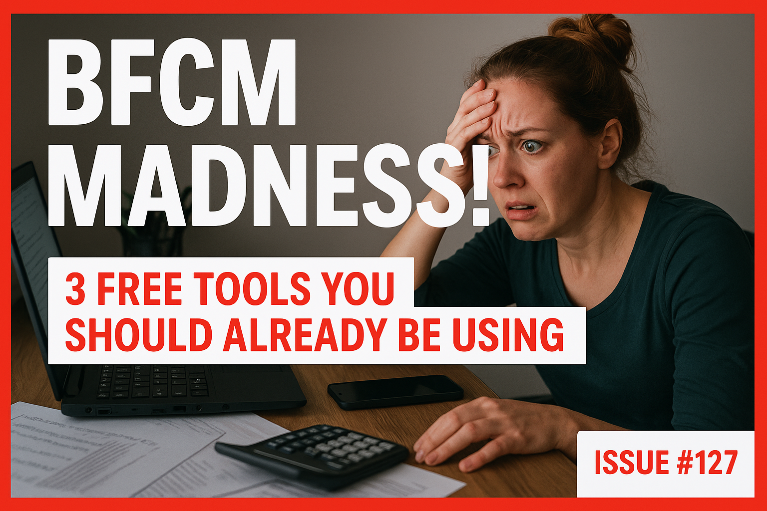 BFCM madness + 3 free tools you should already be using