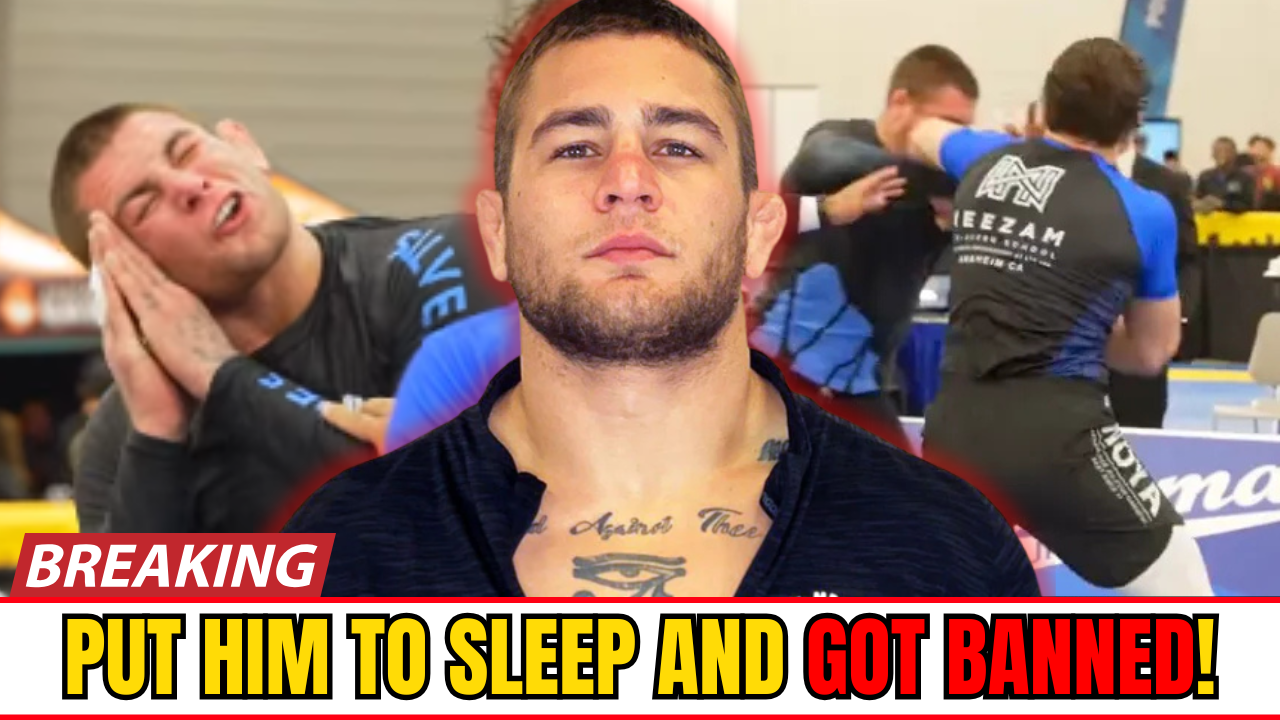 Inside the Pat Downey IBJJF 5-Year Ban!