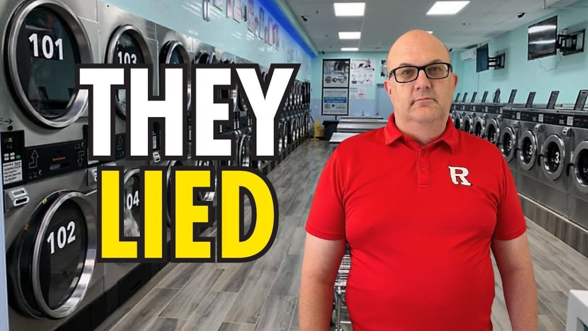 5 Lies About Owning a Laundromat Nobody Talks About (Small Business Entrepreneurship)