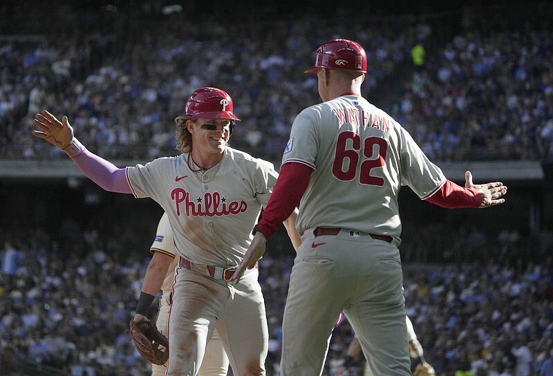 The Phillies outfield is a Déjà vu situation