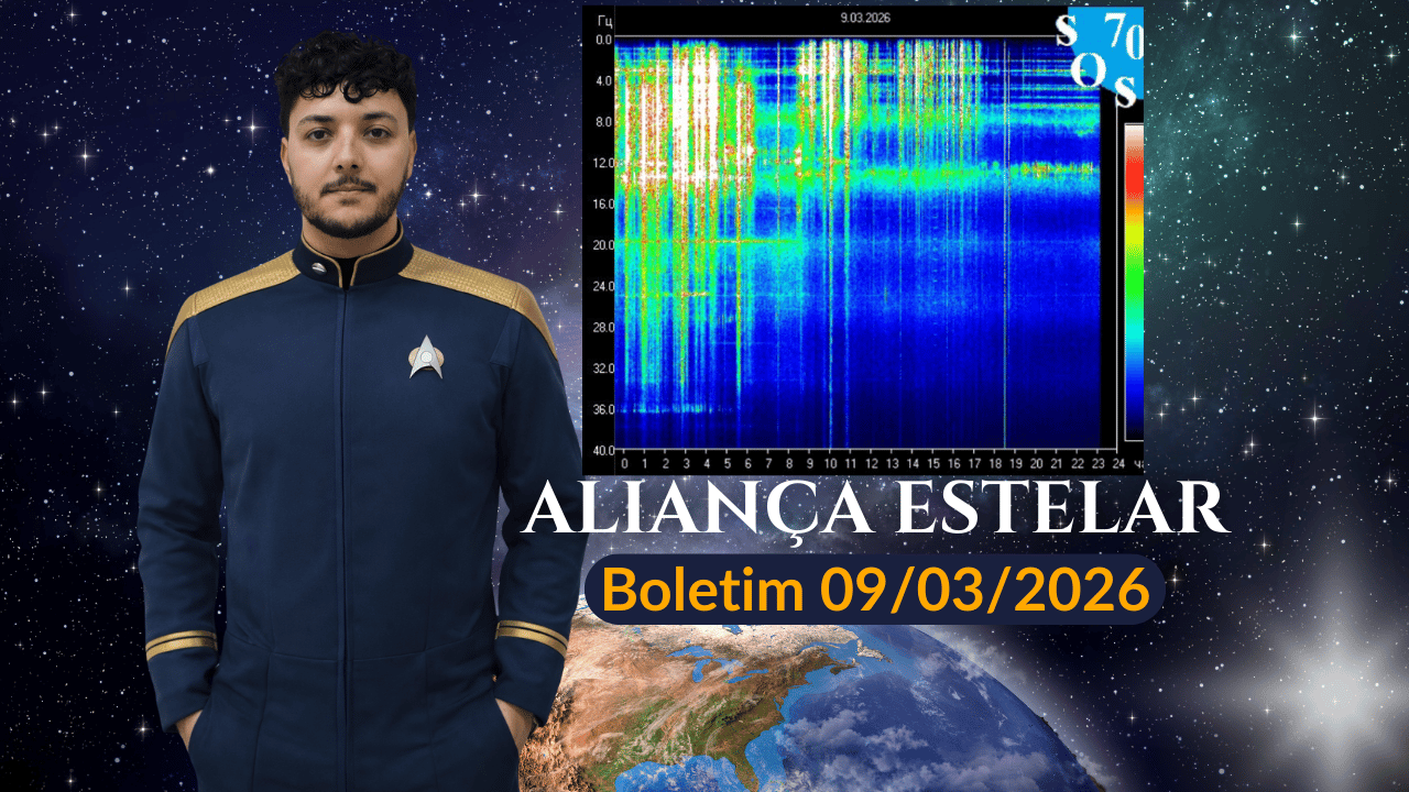 Boletim da Terra – 09/03/2026