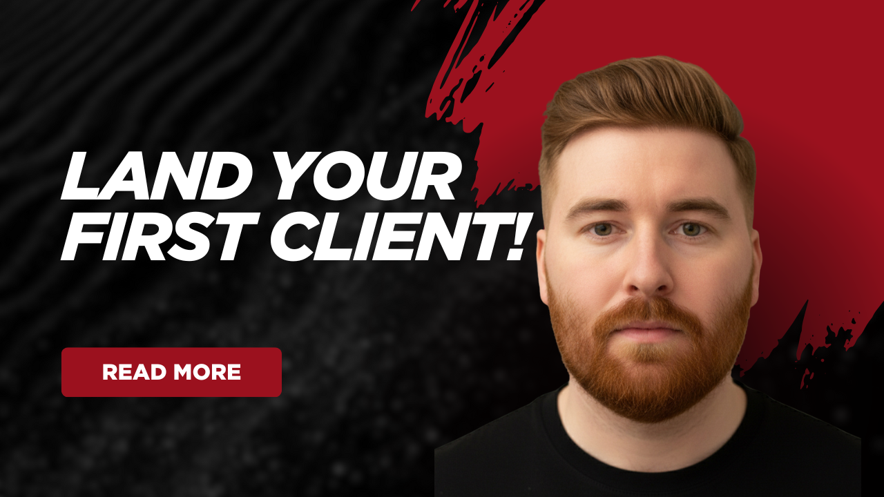 Land your first freelance client.