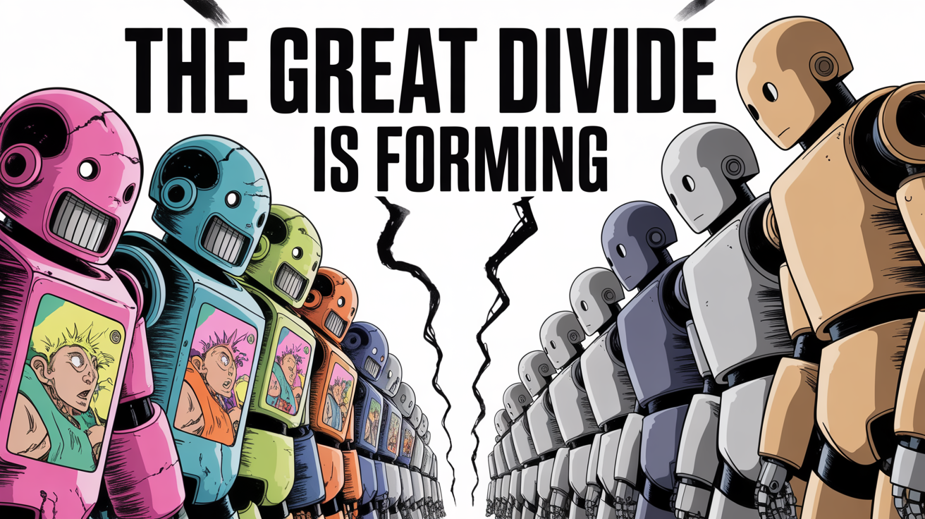 The Cracks Are Forming