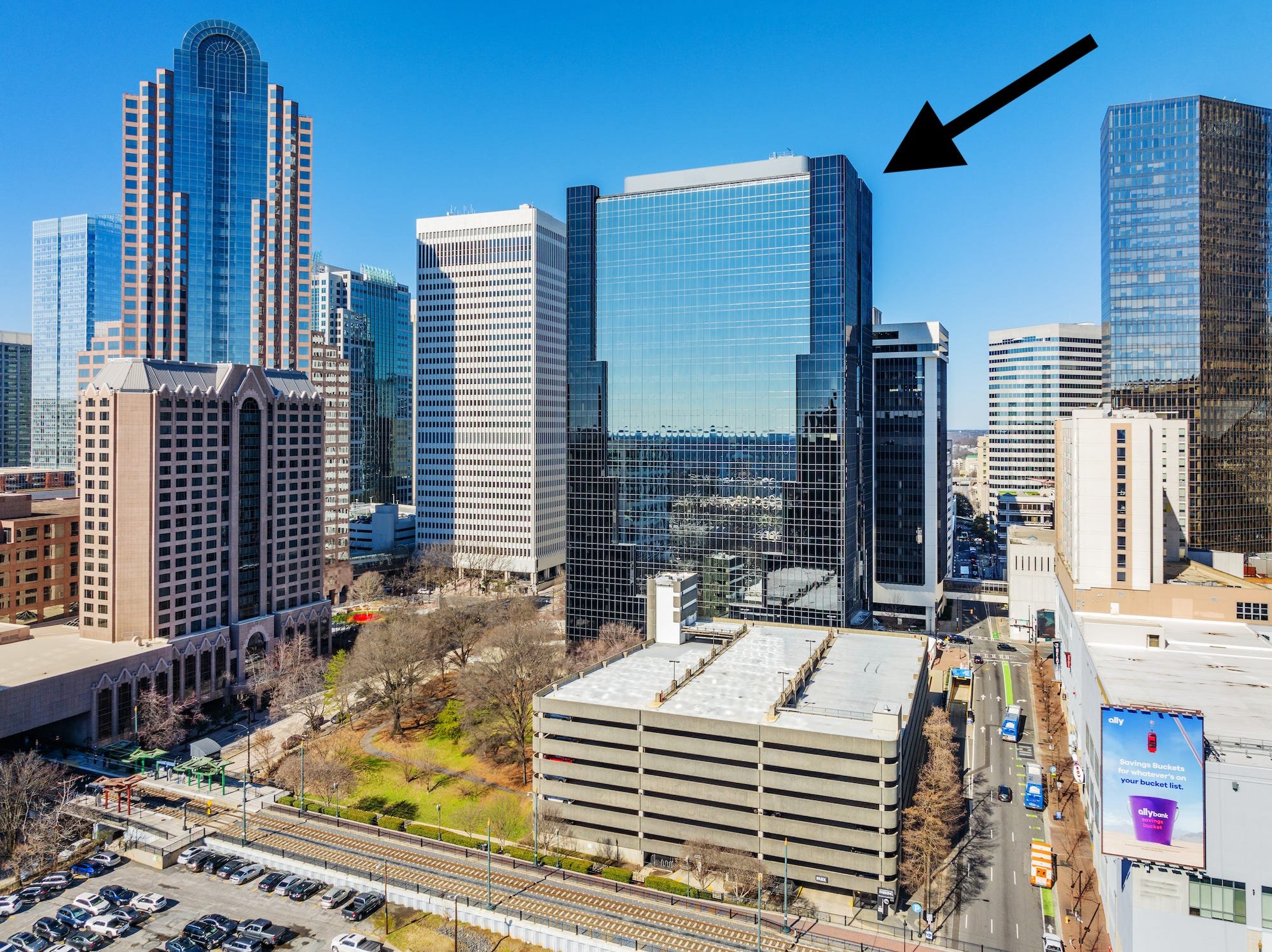 Uptown's Charlotte Plaza building is sold