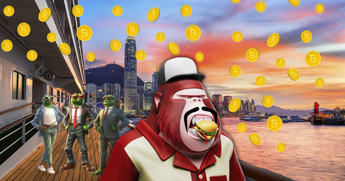 🇭🇰 Hello Hong Kong Goodbye USA!