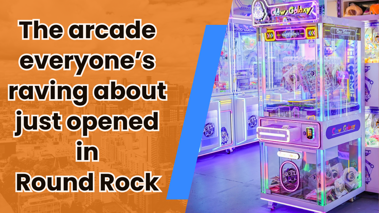 🕹️ The arcade everyone’s raving about just opened in Round Rock