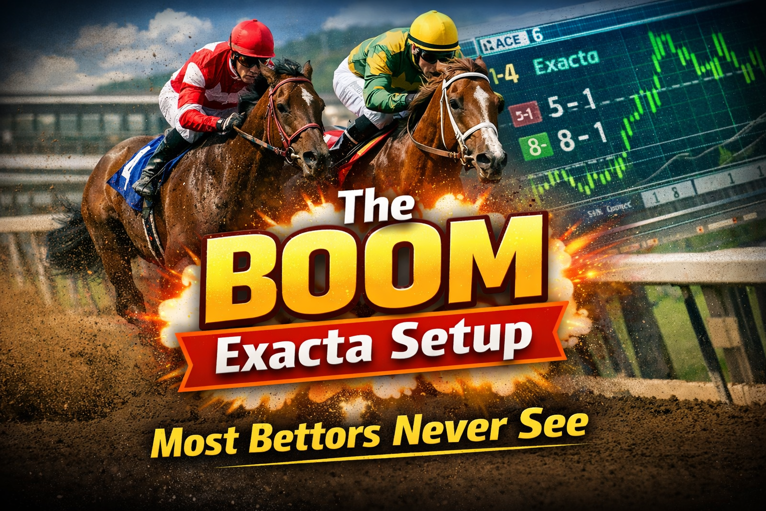 The BOOM Exacta Setup Most Bettors Never See