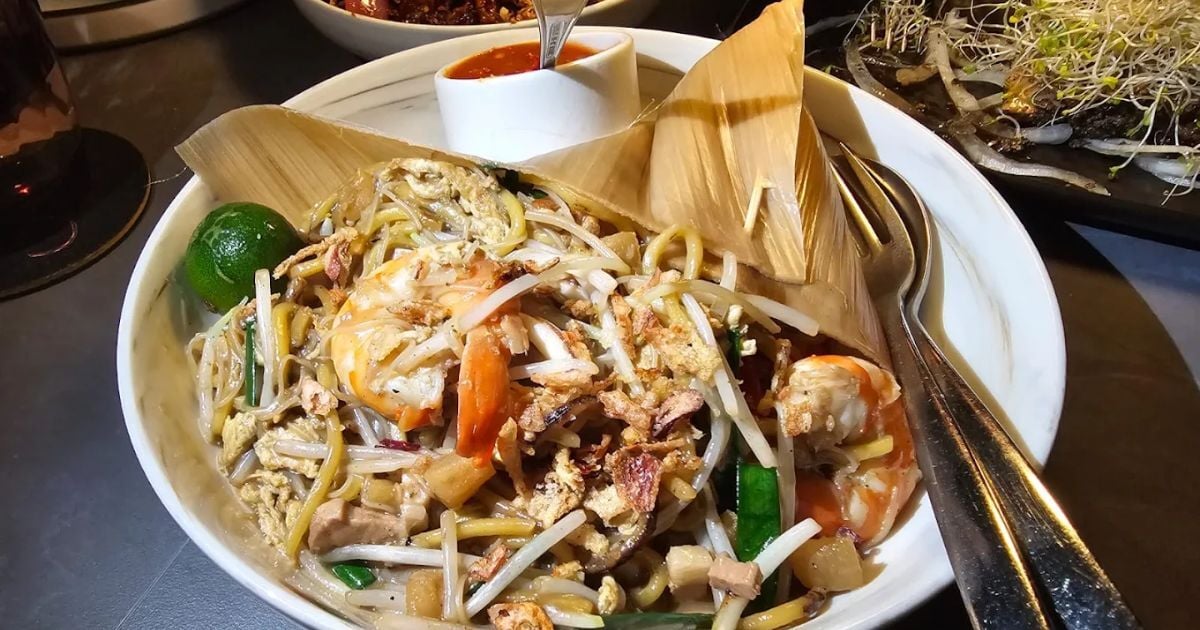Reverie - Singapore's Most Expensive Hokkien Mee at $32