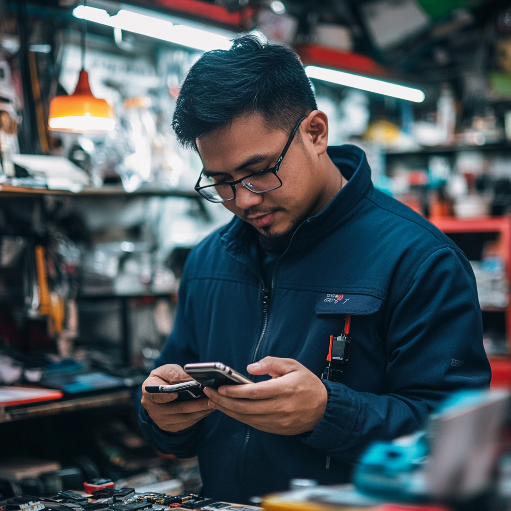 Side hustle --> Phone Flipping & iPhone Repair