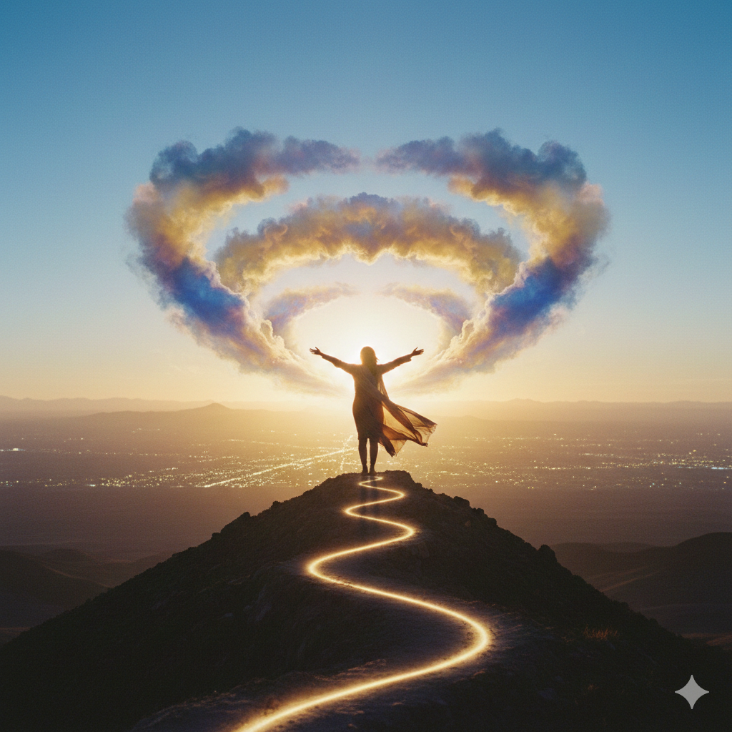 Loved Unconditionally, Pursued Steadfastly