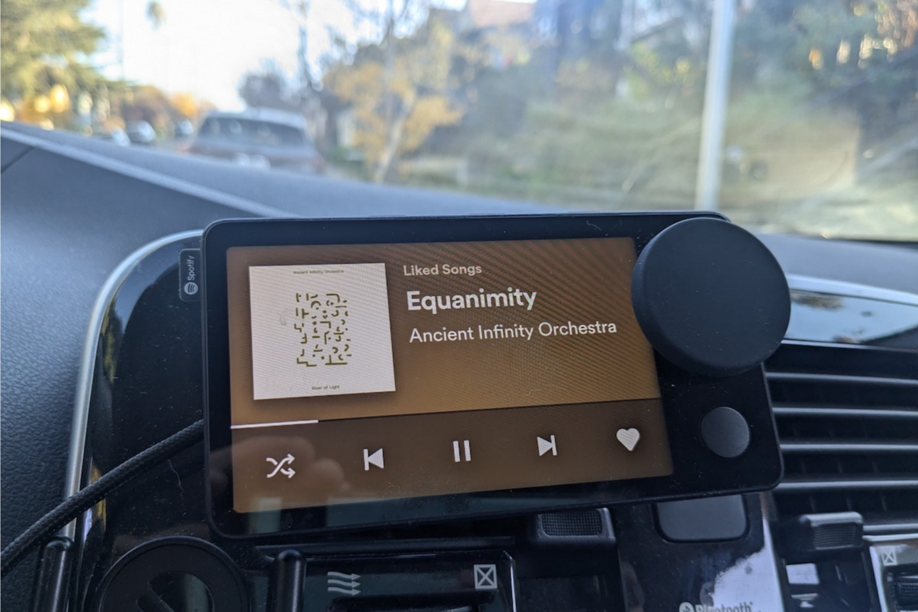 Spotify's hardware dreams live on