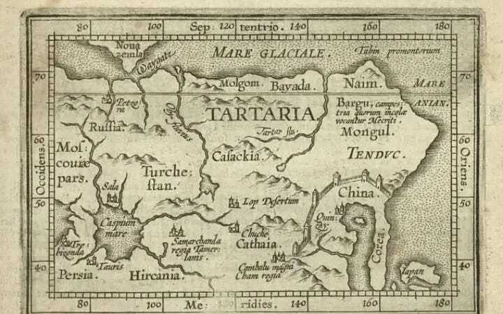 Putin Revela os Arquivos de Tartaria