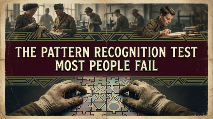 The Pattern Recognition Test Most People Fail
