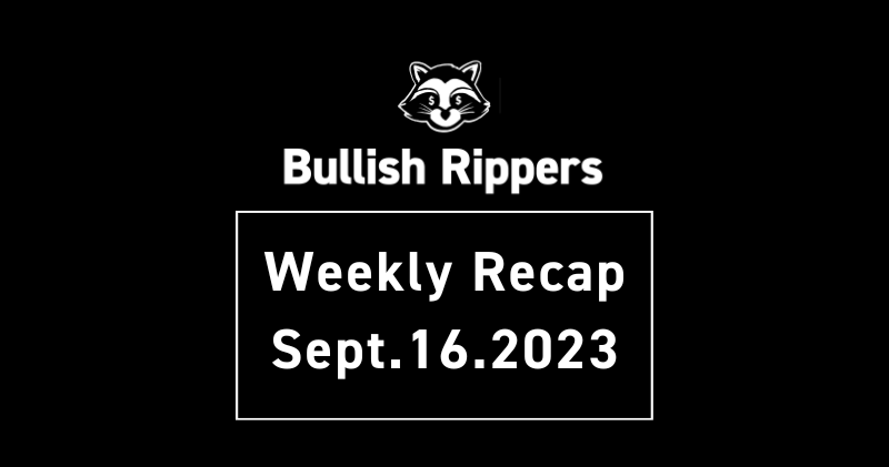 Rippers Weekly Recap 9/23