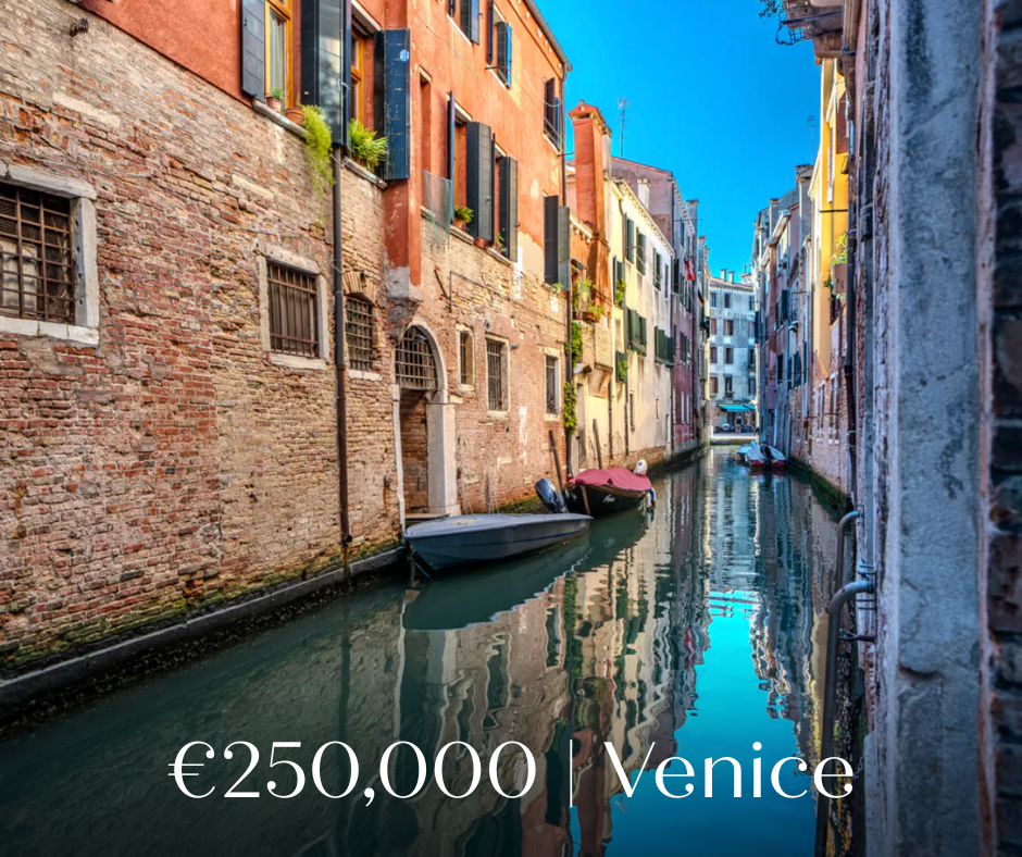 Refined Pied-à-Terre in the Heart of Venice