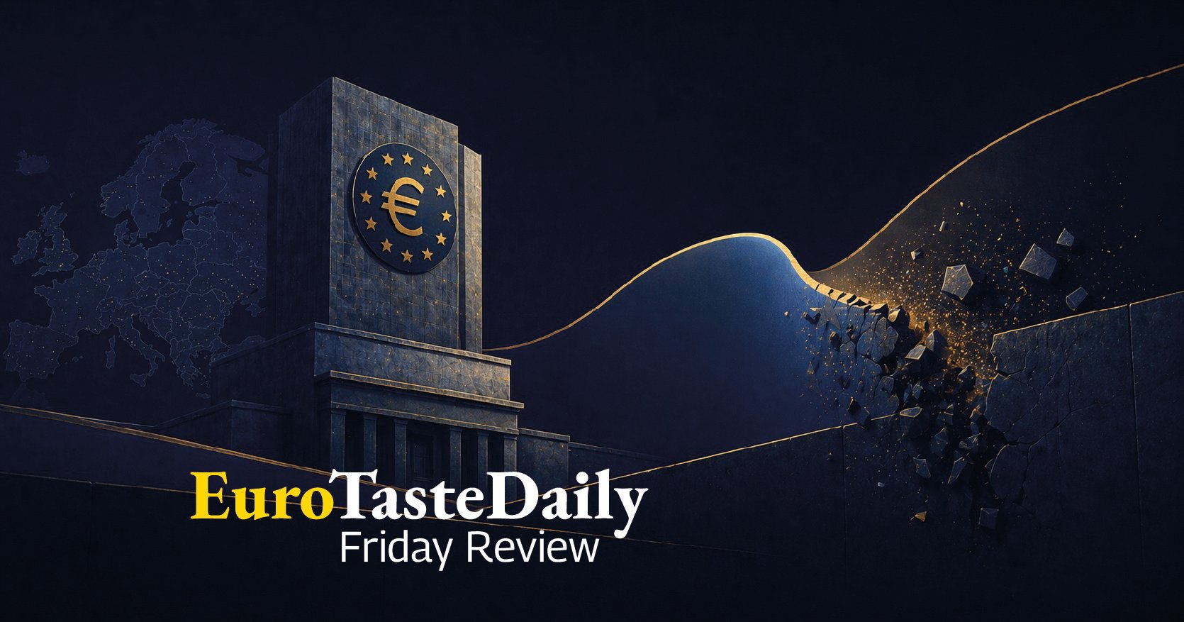 EuroTasteDaily Review: The ECB and the Limits of Monetary Power