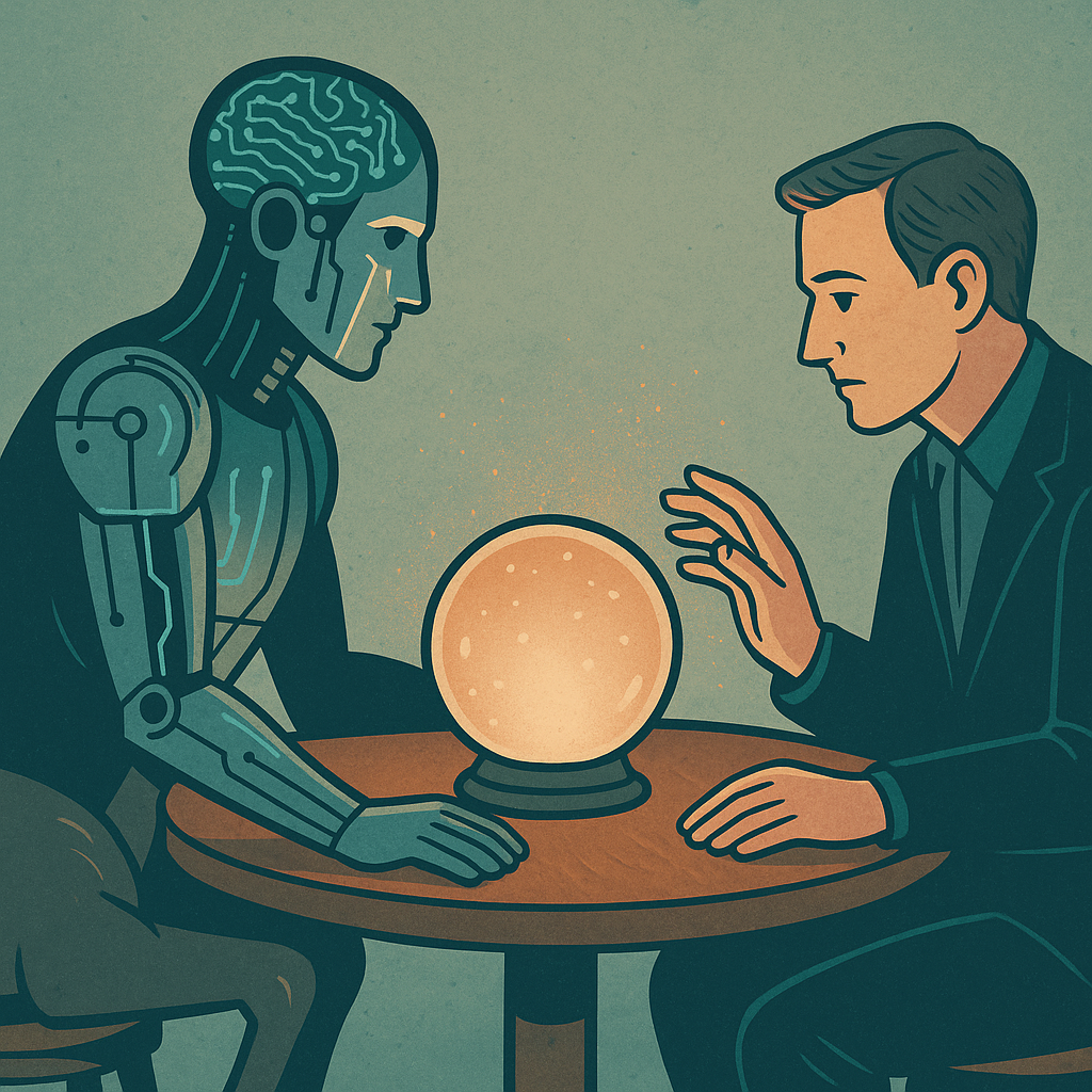 Your Choices, Predicted by an AI Centaur