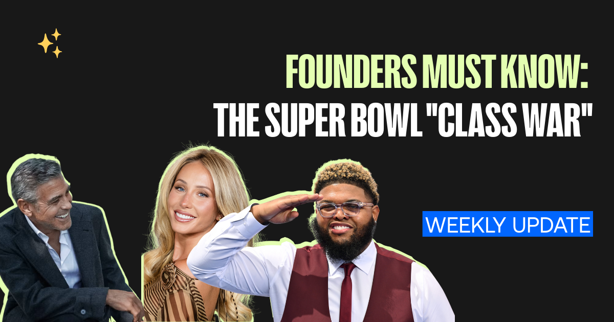 The Super Bowl "Class War"