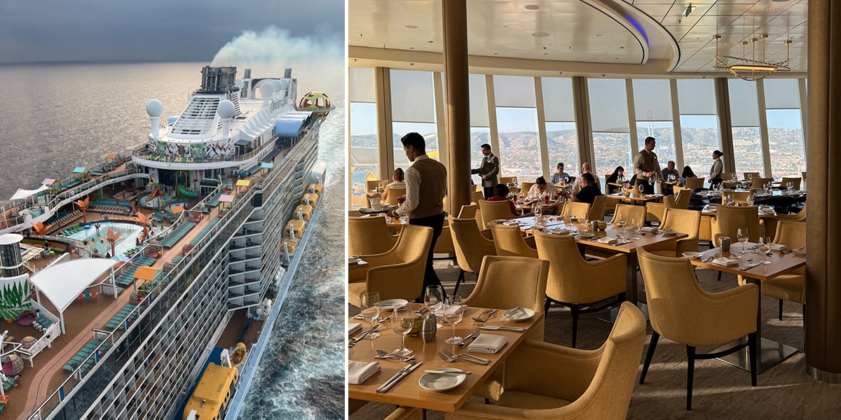 Odyssey vs Oasis of the Seas: dining, shows & onboard life