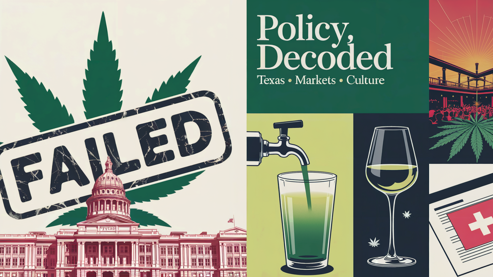 🚨 Texas THC Ban Collapses • Labor Strikes • Pumpkin Spice Weed?!