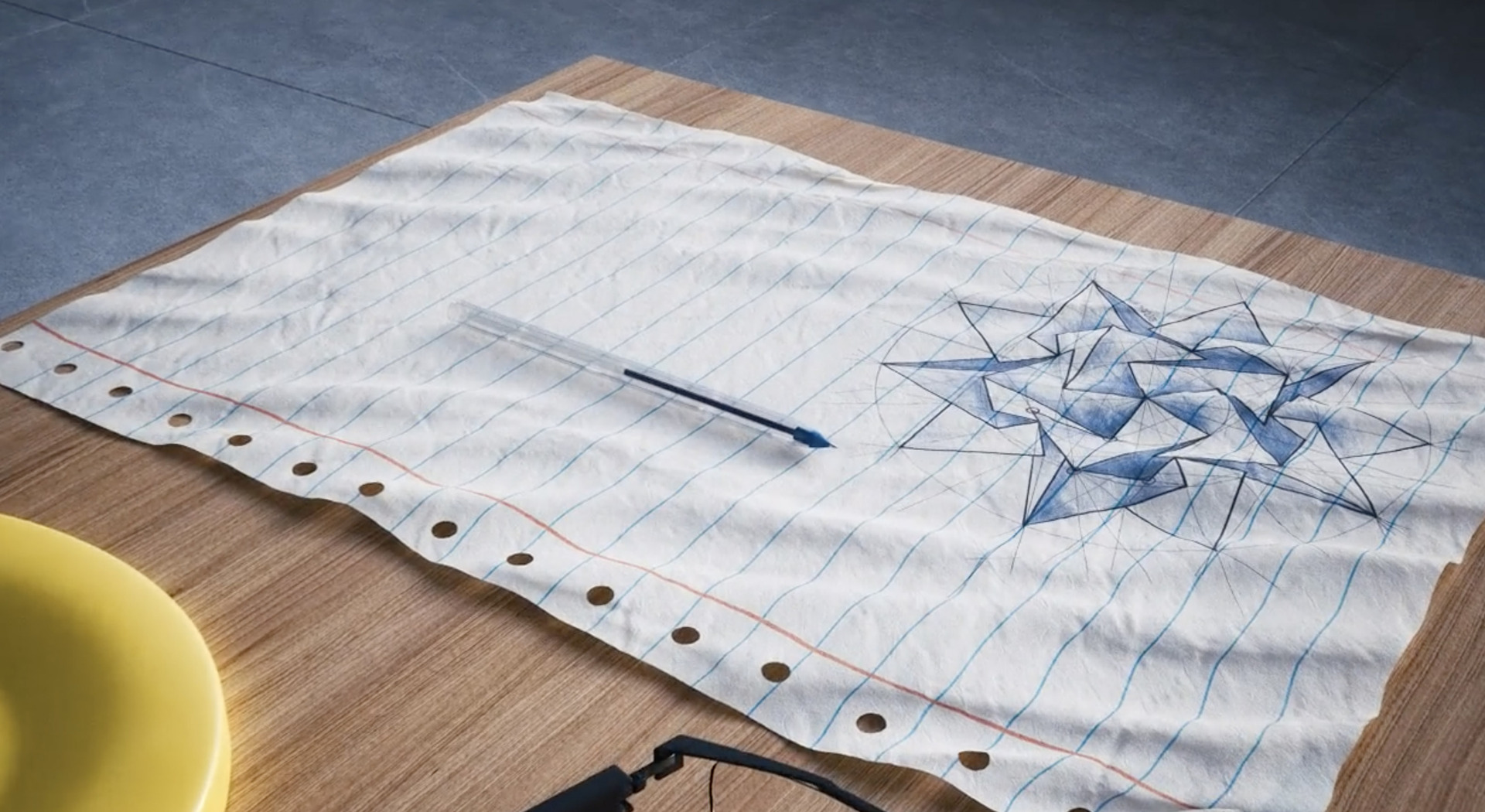 Zoom Waaaaaaaaaaay Into This Ballpoint Pen To the Quantum World