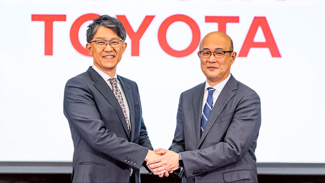 Toyota hands the wheel to its CFO as costs, tariffs, and profit pressure mount
