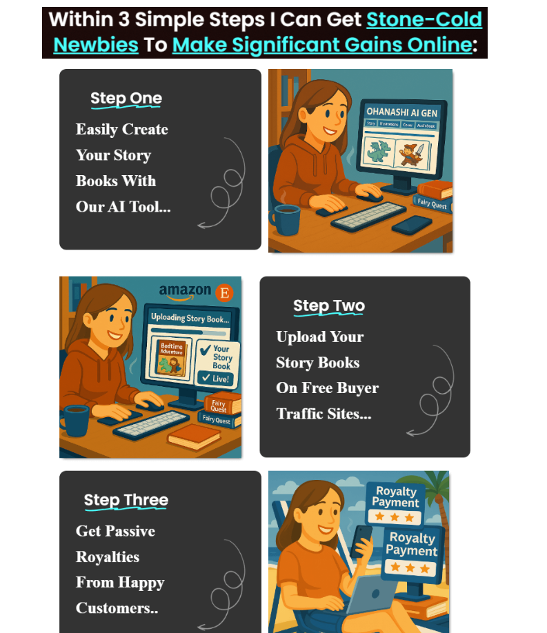 Ohanashi AI Gen Review (50% OFF) + VIP Bonuses