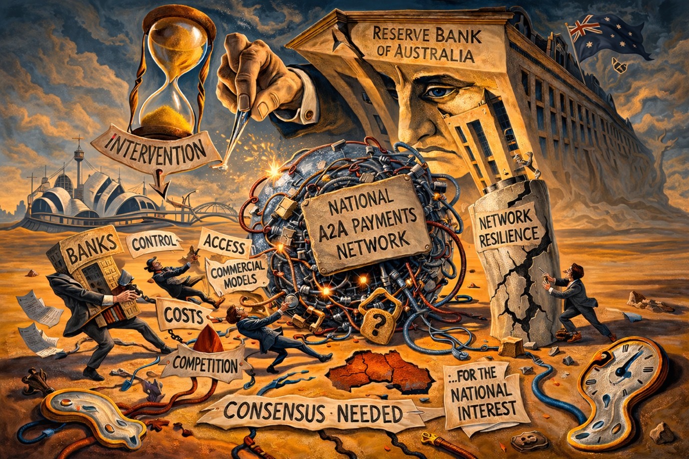 RBA threatens to intervene over A2A discord 