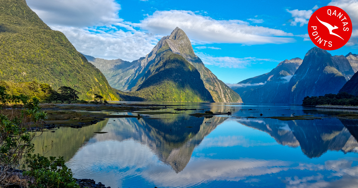 🇳🇿Business/First Class to New Zealand from 41,500 Qantas Points