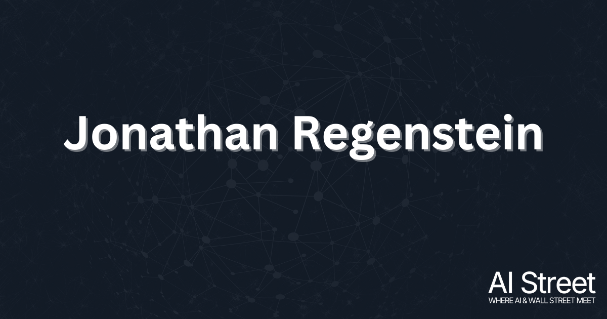 Snowflake's Jonathan Regenstein on Ordering Messy Data with AI