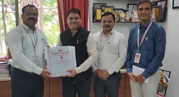 MET IoT Hosts Shreekant Patil on Self Employment Opportunities for Viksit Bharat