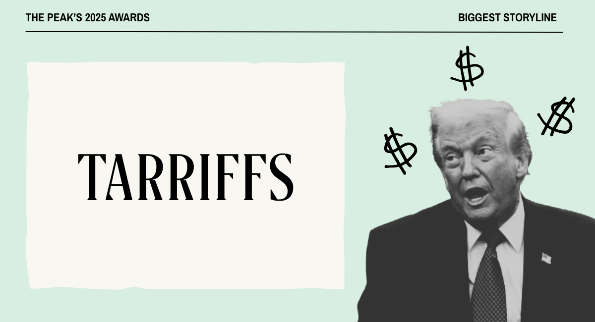 Peak Awards: Biggest Storyline of 2025