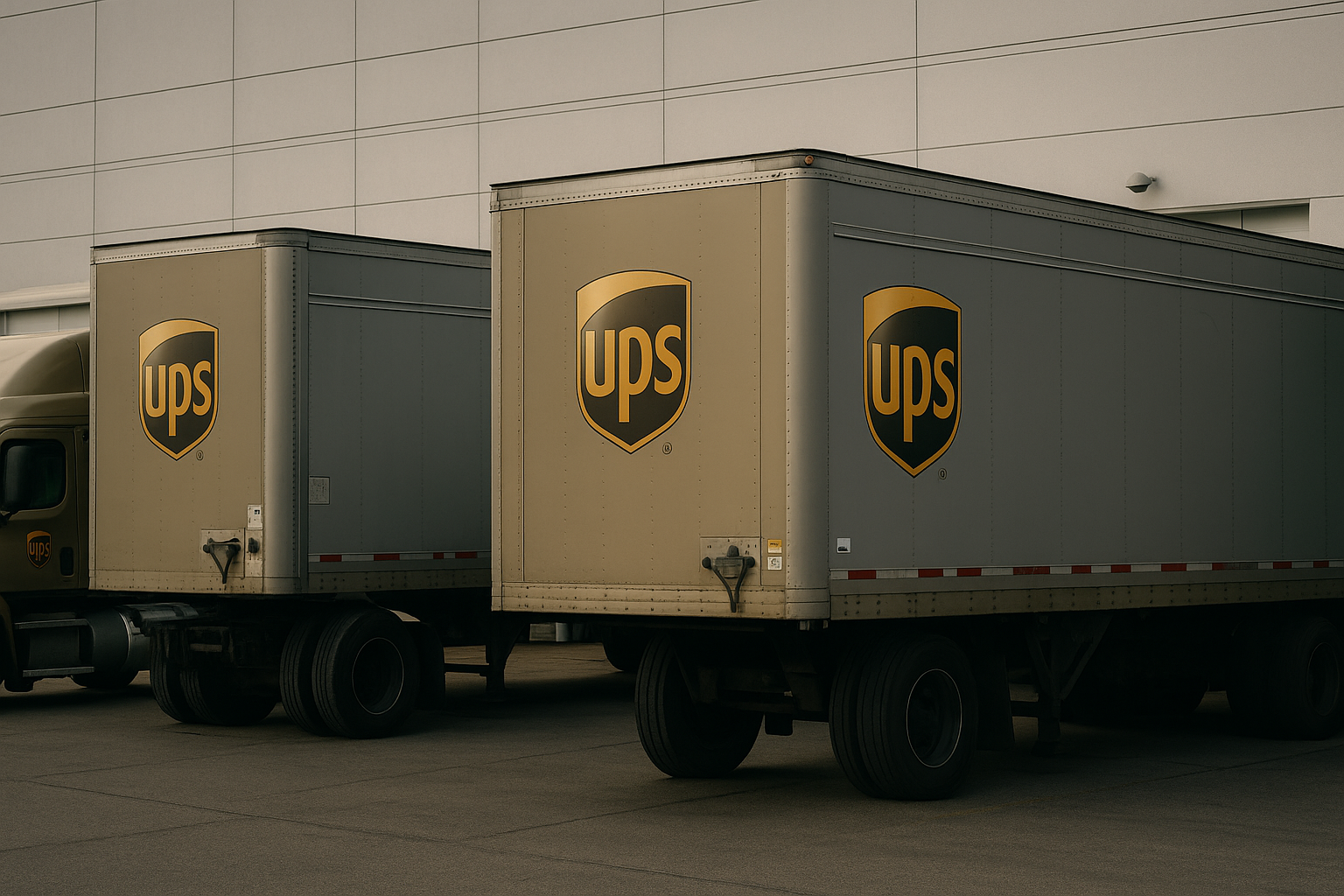 UPS monetizes $368M via sale-leaseback