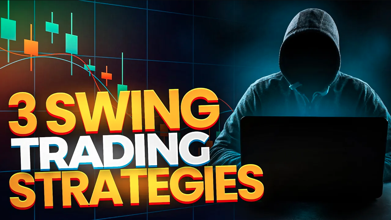 3 Swing Trading Strategies for pros & Beginners!