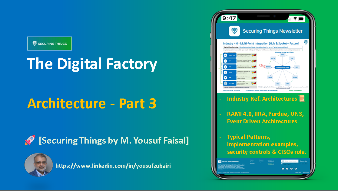 The Digital Factory - Architecture - Part 3
