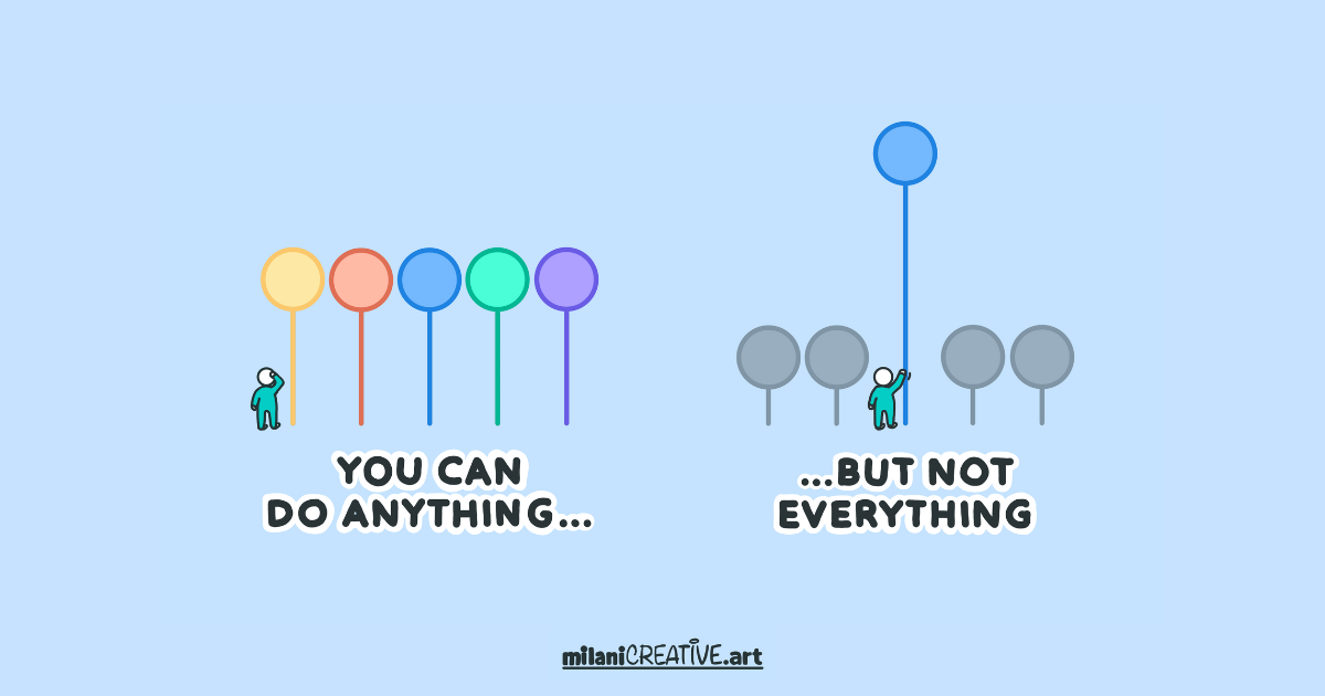 What’s the difference between generosity and strategy?