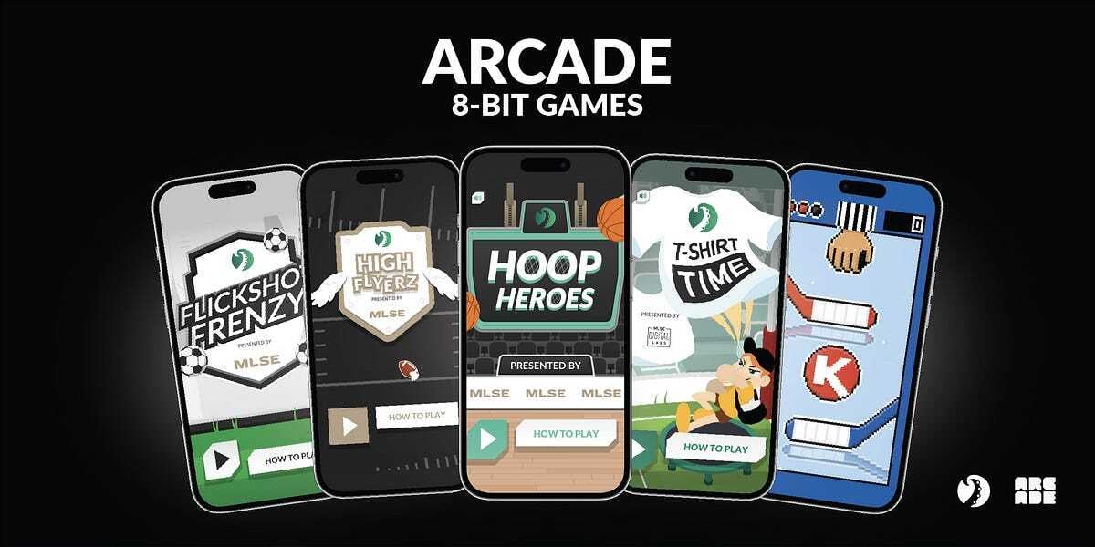 Tradable Bits and MLSE Digital Labs to launch sports arcade games