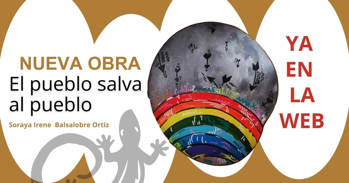 Nueva obra: El pueblo salva al pueblo  