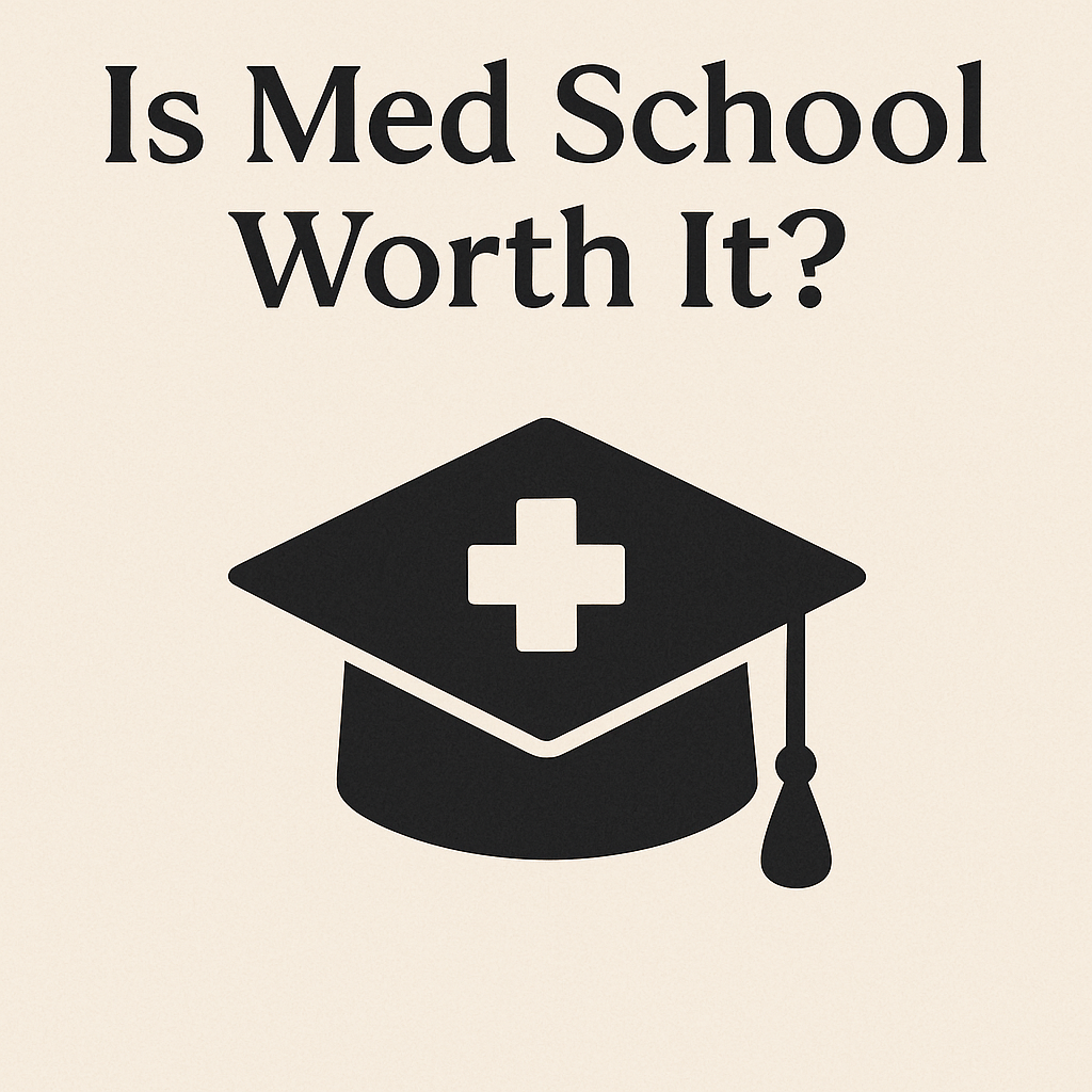 Is Med School “Worth It”? Breaking Down the Real Costs and Rewards