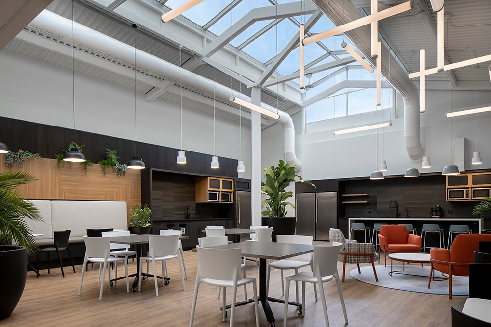 Embracing Flexibility: Conestoga College's Innovative Workspaces