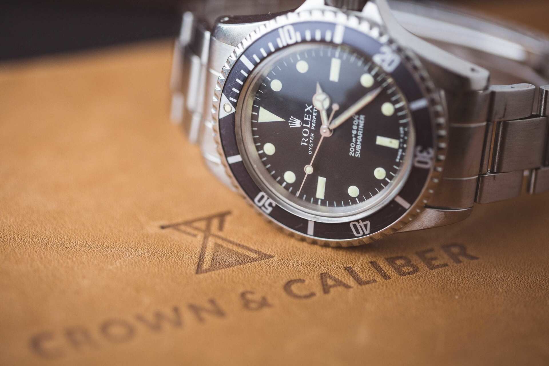 The Rolex Submariner