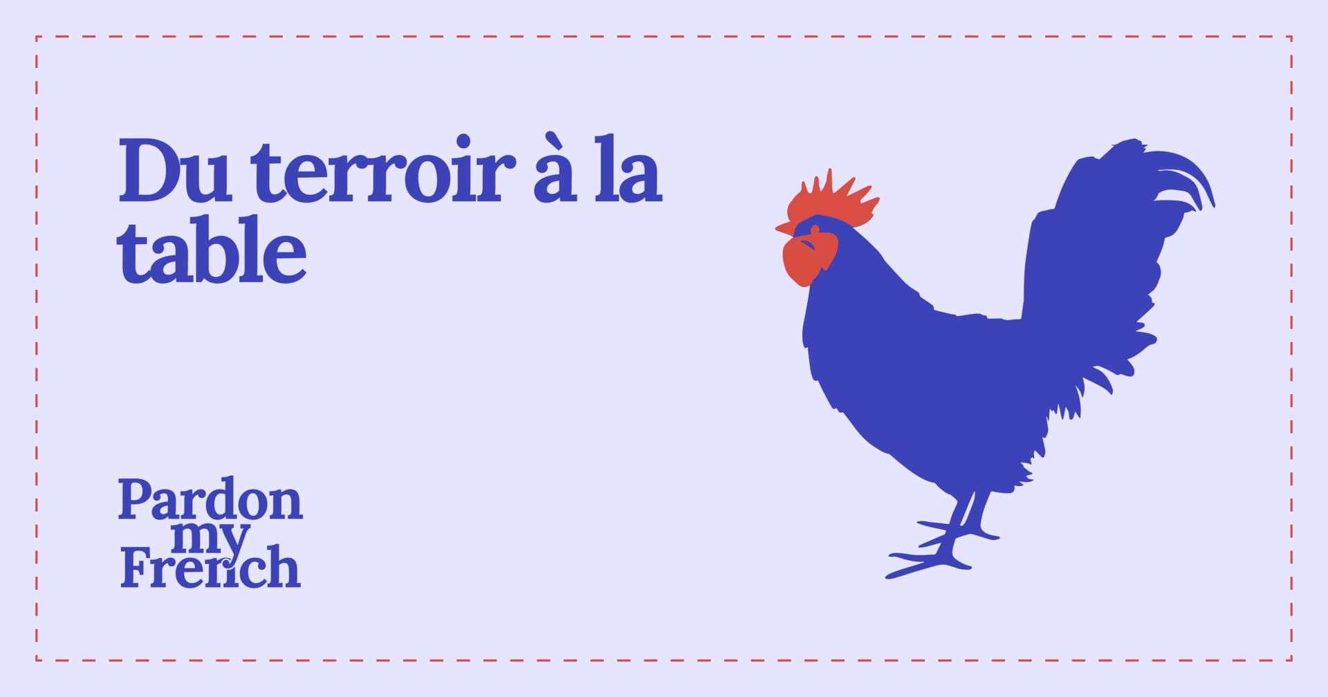 🐓 Du terroir à la table