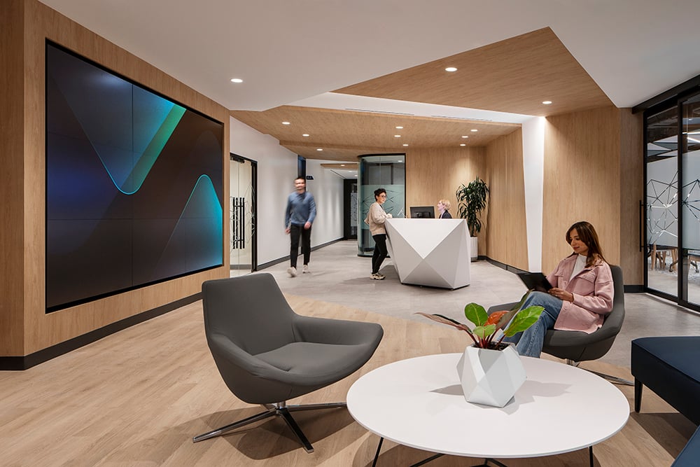 This Office Was Designed Like a Microchip