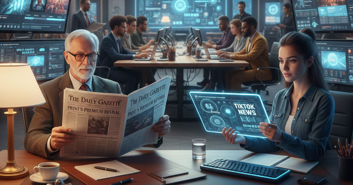 Print vs. Digital Journalism: Which Has a Future?