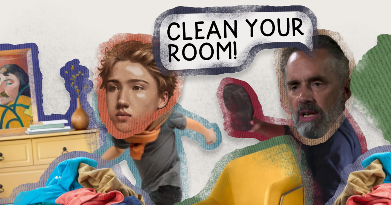 How A Clean Room Is Jordan Peterson's Secret Formula (Online Read)